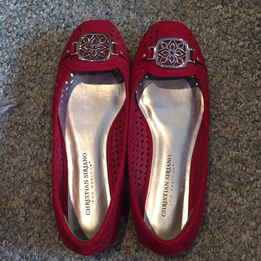 Red flats!